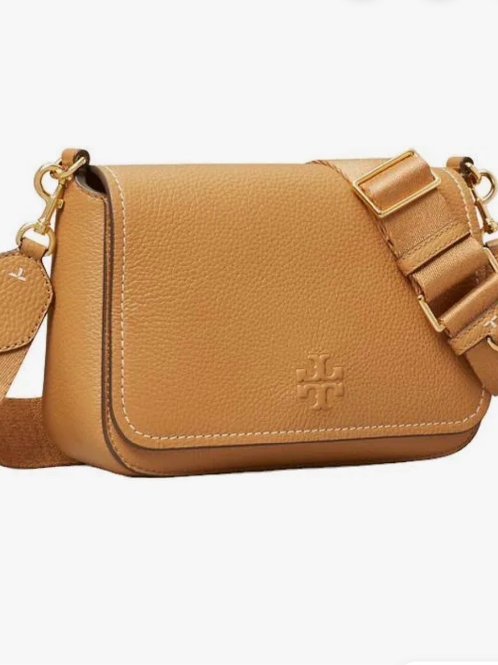 Tory Burch Thea Flap Crossbody Bag - Picture 2 of 10